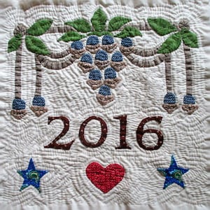 Kitty Quilt Block Pattern for Nature&#39;s Bounty Quilt