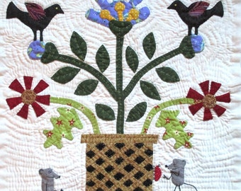 Meese Quilt Block Pattern for Nature's Bounty Quilt