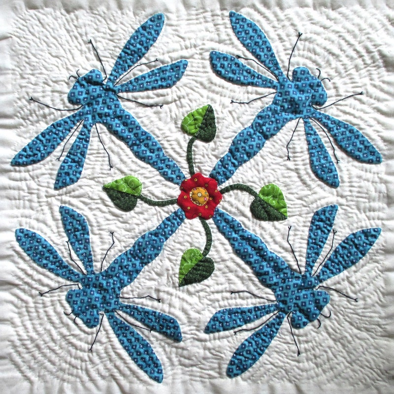 Dragonfly Quilt Pattern Etsy