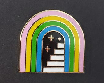 Rainbow Portal Pin