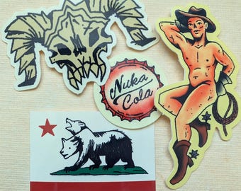 Fallout-stickerpakket