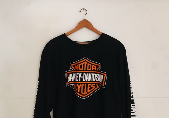 Vintage Harley Davidson long sleeve shirt
