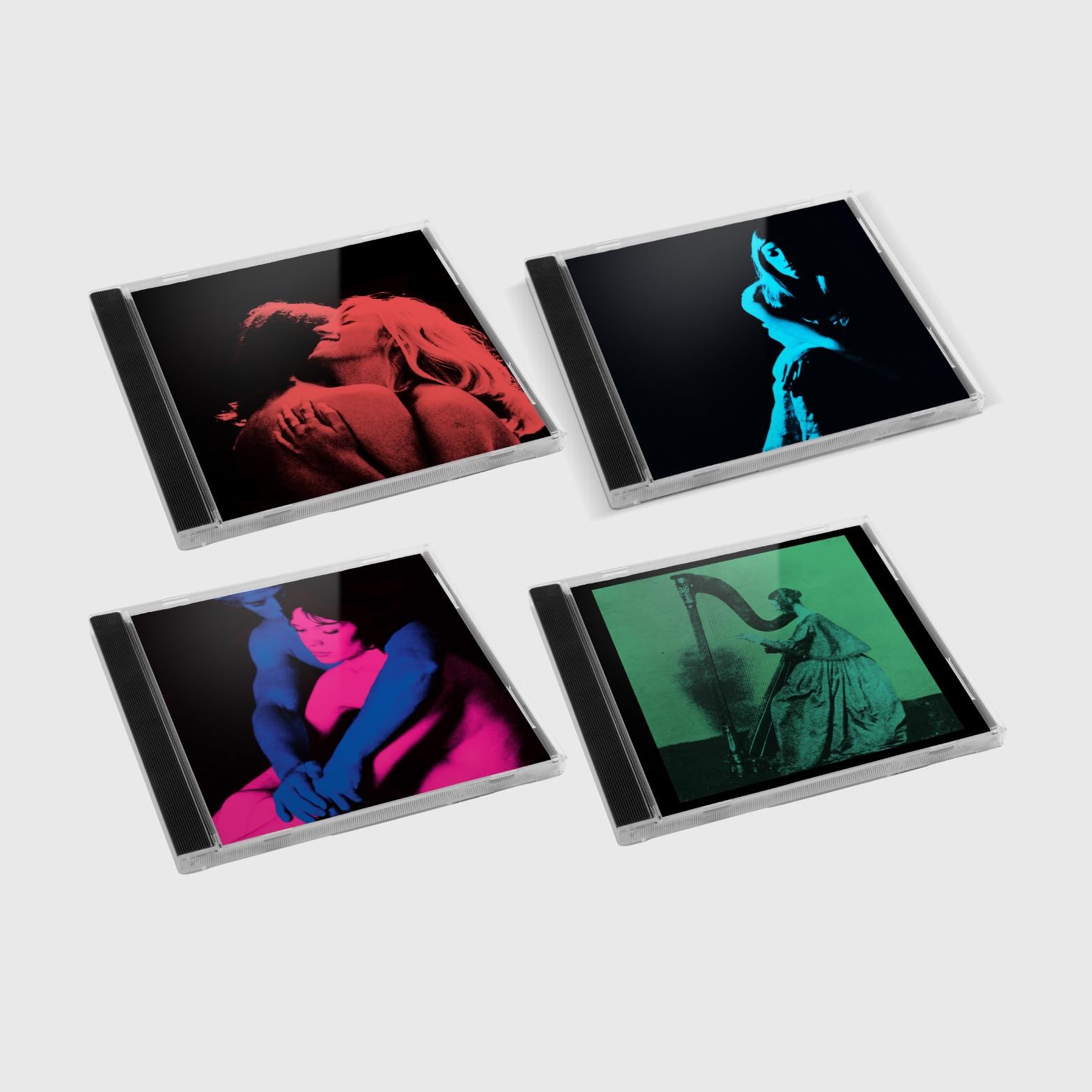 TV Girl CD Bundle + Extra Sticker Pack - Etsy