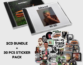 ノスタルジア　ウルト　CD フランク　オーシャン　Frank Ocean フランク・オーシャン - ノスタルジア・ウルトラ & ブロンド