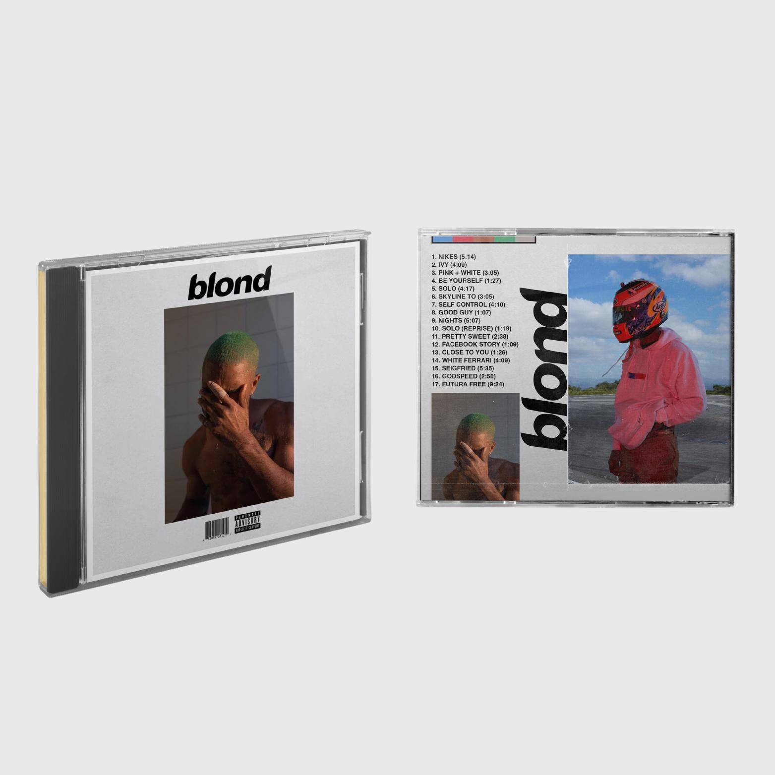 Frank Ocean - Nostalgia Ultra & Blond/blonde, CD Audio +