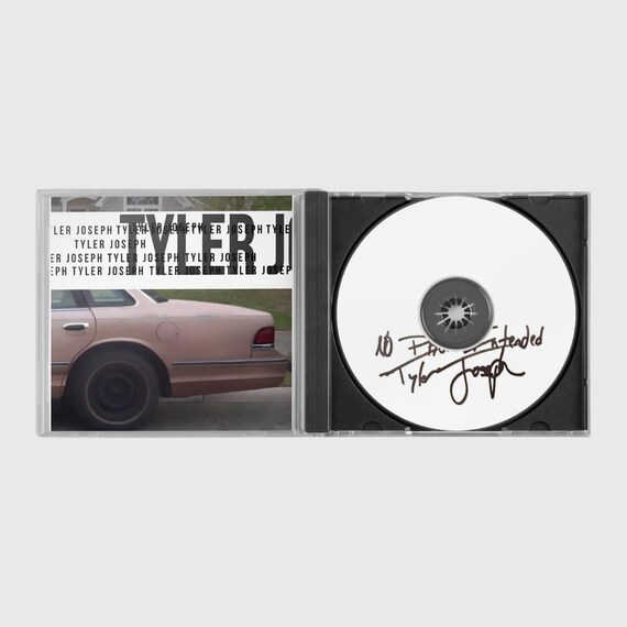 Tyler Joseph (of Twenty One Pilots) - No Phun Intended, CD Audio