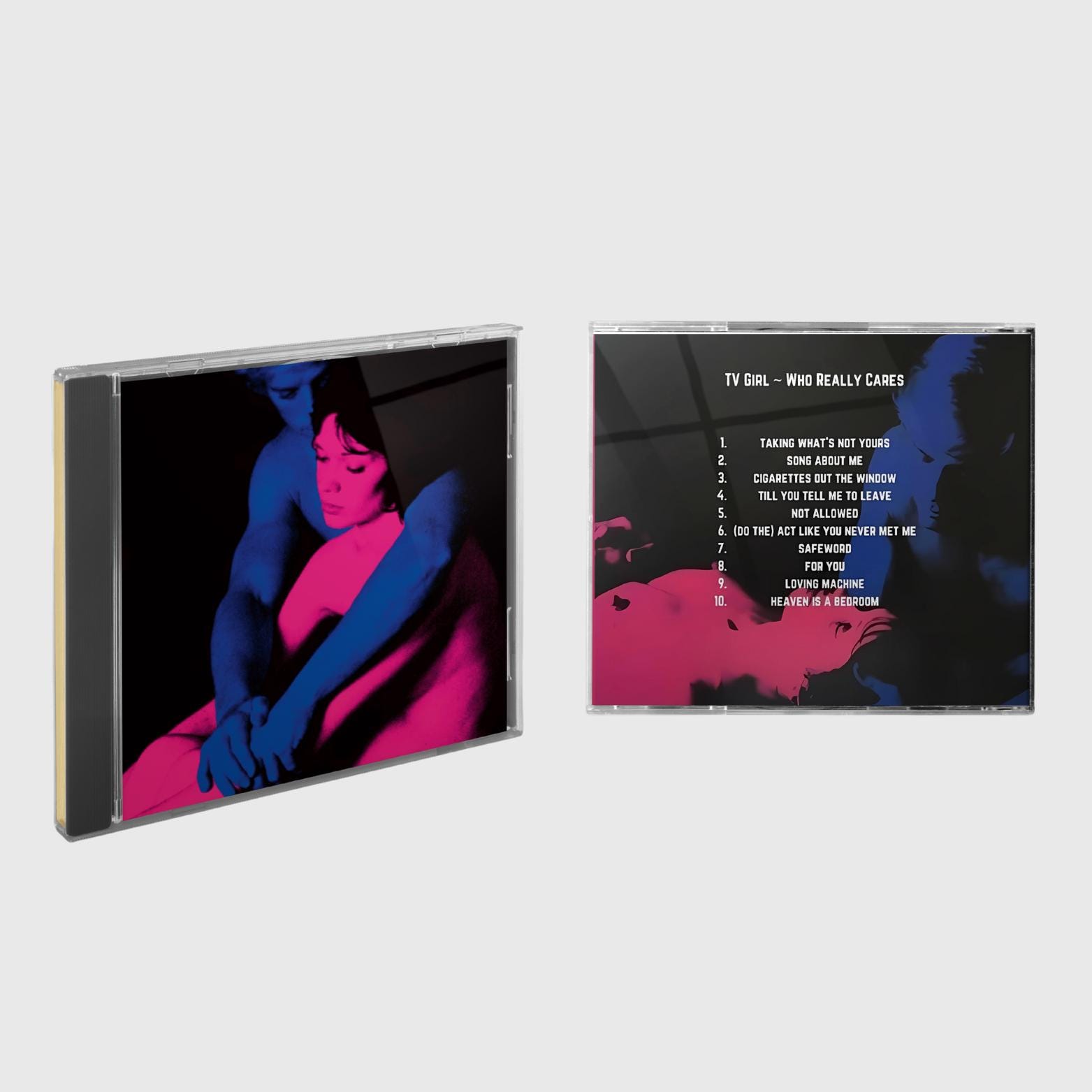 TV Girl CD Bundle + Extra Sticker Pack - Etsy