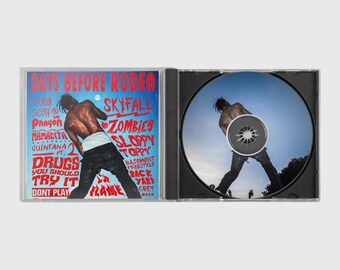 Travis Scott DAYS BEFORE RODEOdeluxeレコード TRAVIS SCOTT - DAYS BEFORE RODEO LP Vinyl Record *UNOFFICIAL
