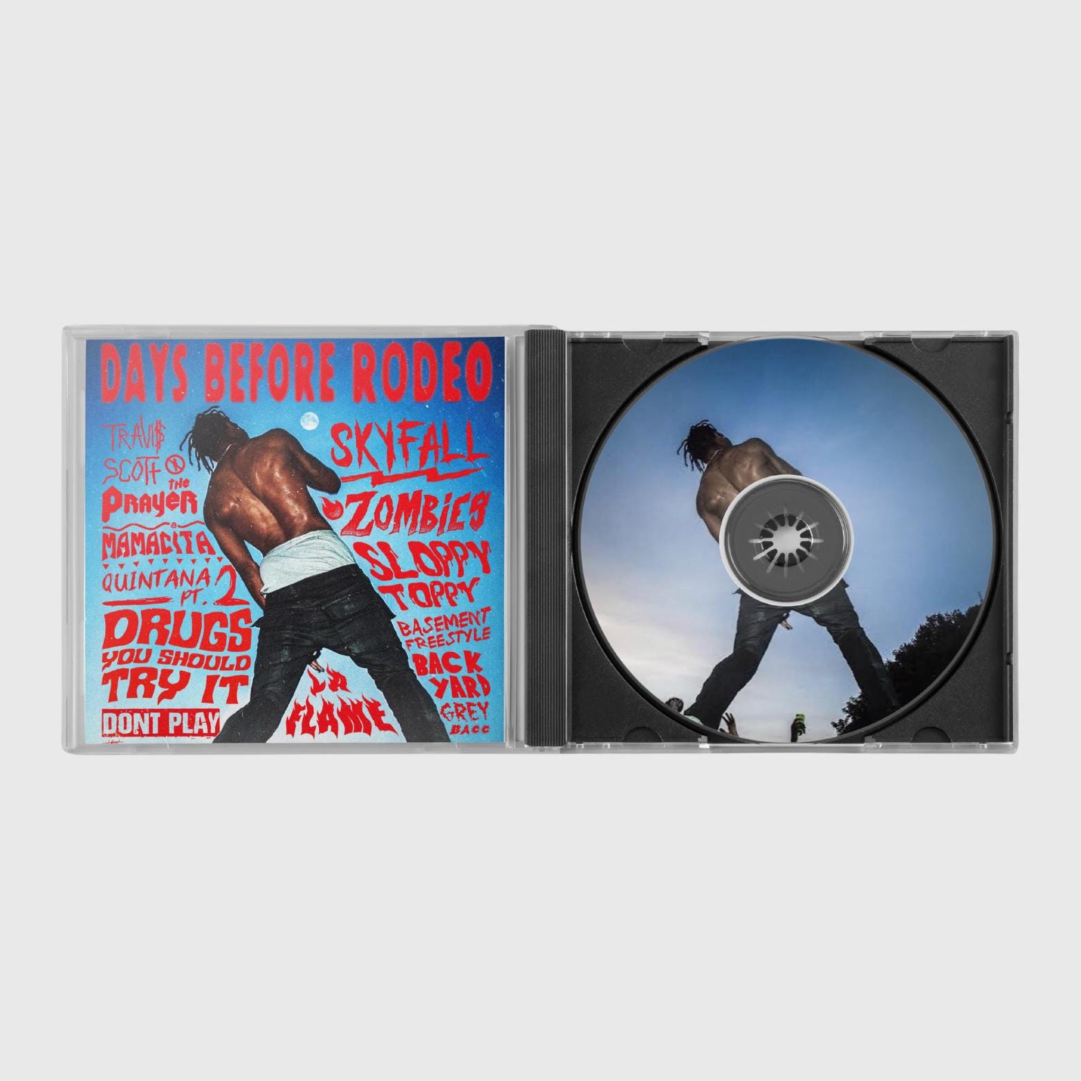Travis Scott Days Before Rodeo レコードVinyl Travis Scott Days Before Rodeo 2LP Vinyl Limited Black 12