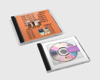 Kanye West : the Life of Pablo - Audio CD - Etsy