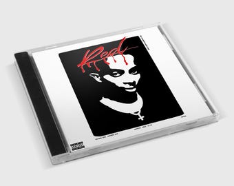 Playboi Carti CD: I Am Music, Die Lit, Whole Lotta Red Sticker
