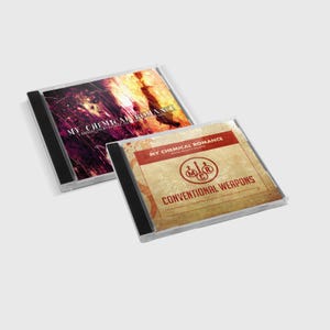My Chemical Romance - Conventional Weapons, I Brought You My Bullets, CD Audio + dodatkowy pakiet naklejek