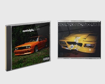 ノスタルジア　ウルト　CD フランク　オーシャン　Frank Ocean Frank Ocean – nostalgia, ULTRA. – Vinyl (Yellow Translucent