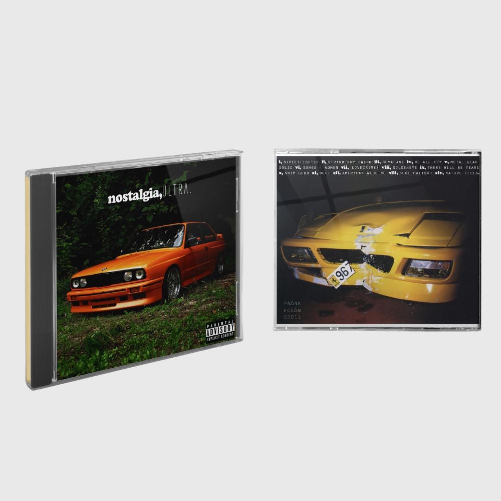 ノスタルジアウルトCD フランクオーシャンFrank Ocean