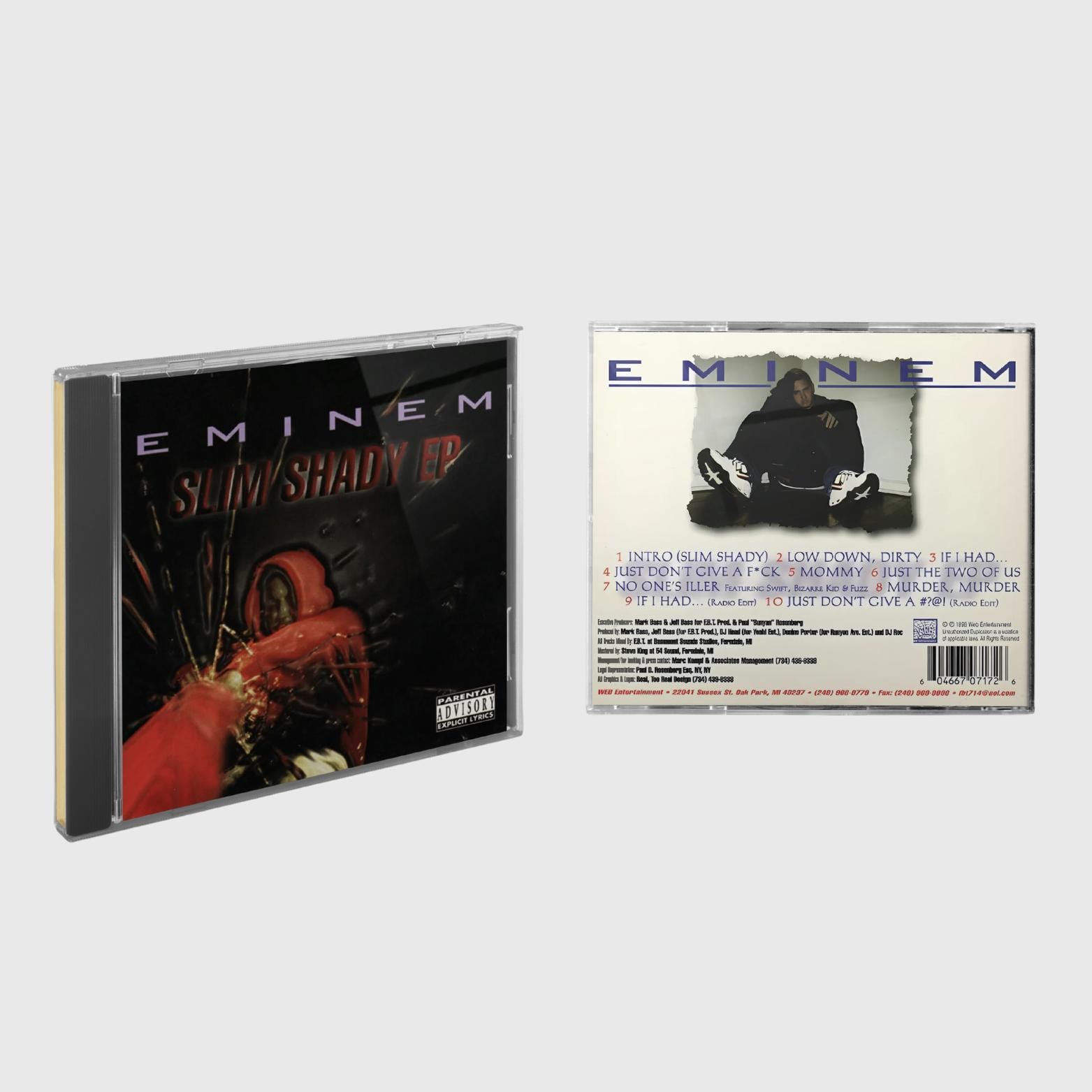Slim Shady EP - Wikipedia