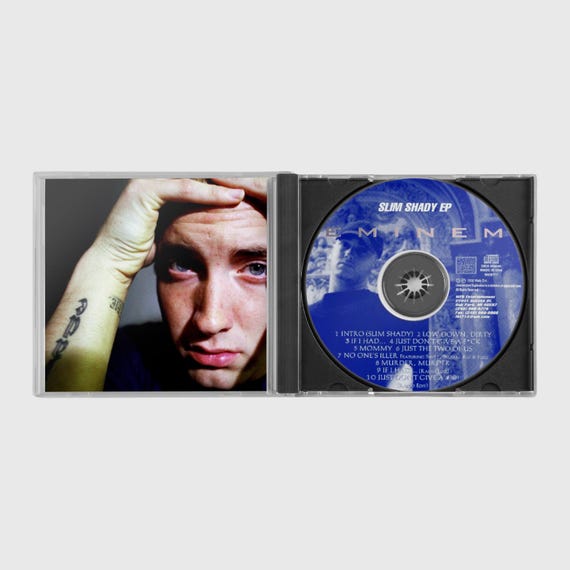 Eminem - Slim Shady EP, CD Audio - Etsy