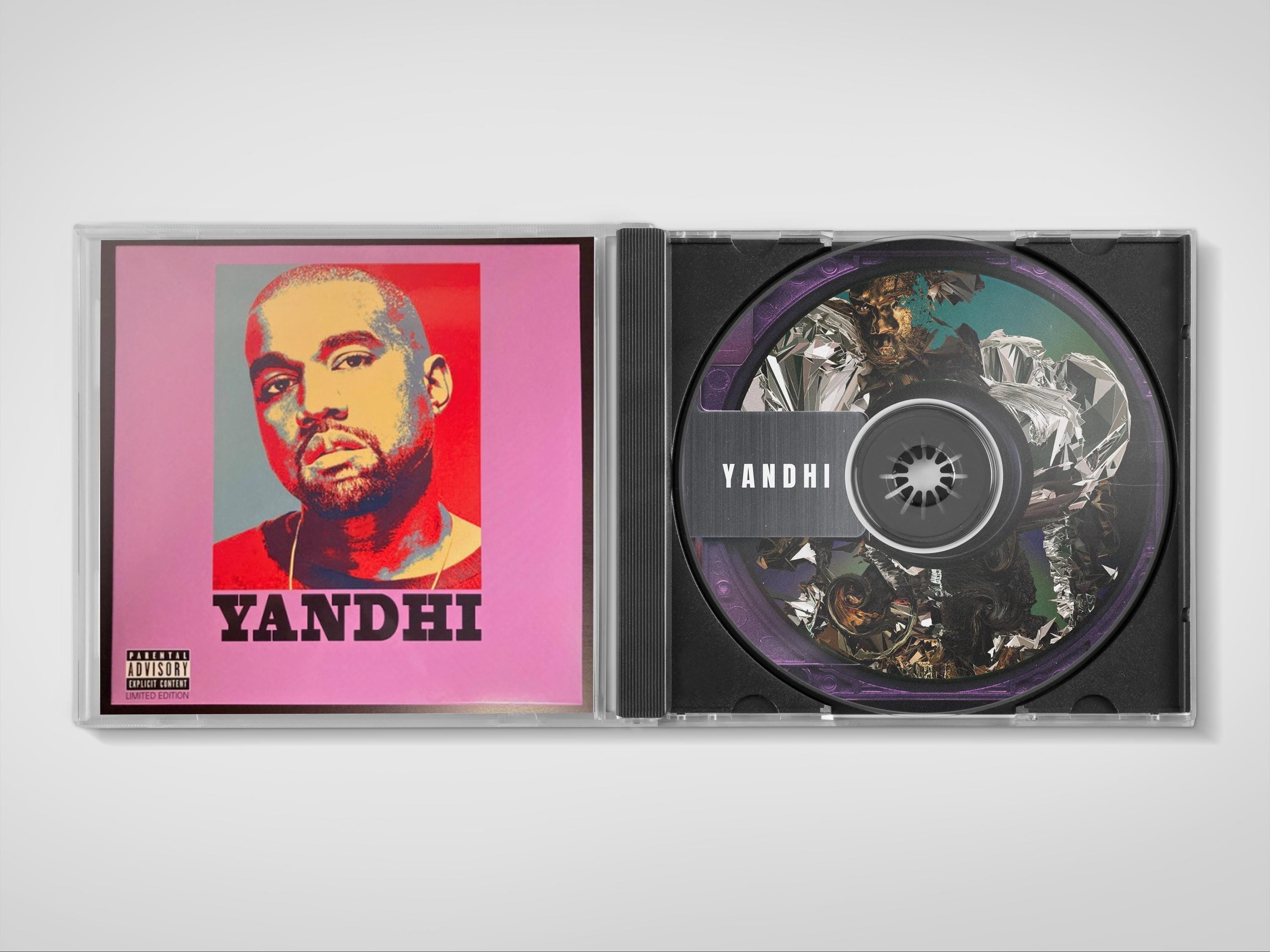 Kanye West - the Life of Pablo, Yandhi, CD Audio + Extra
