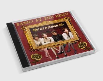 Panic! At The Disco - En vivo en Denver, CD de audio