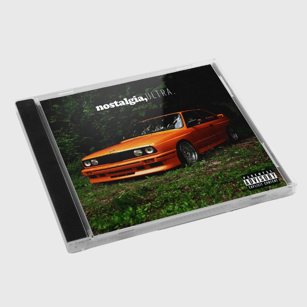 Frank Ocean - Nostalgia Ultra & Blond/blonde, CD Audio - Etsy Frank Ocean - Nostalgia Ultra & Blond/blonde, CD Audio - Etsy