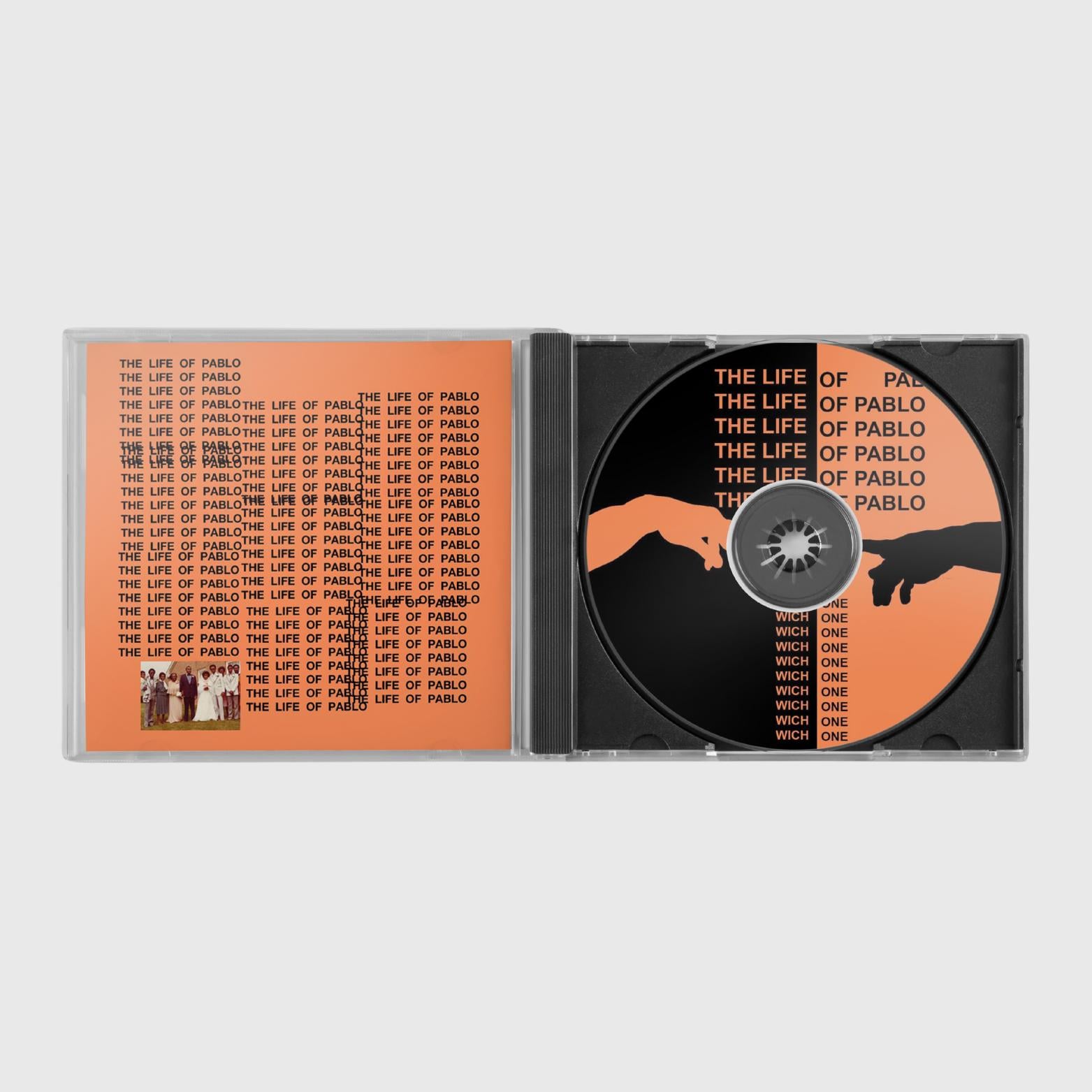 新品CD KANYE WEST LIFE OF PABLO Kanye West - the Life of Pablo CD 2016 Custom Made Compact