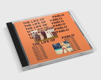 新品CD KANYE WEST　LIFE OF PABLO 　名作 Kanye West - The Life Of Pablo (CD) - HIP HOP *SEALED* | eBay