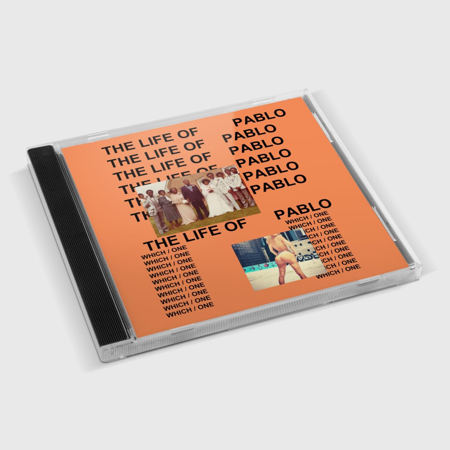 Kanye West Life of Pablo Cd - Etsy