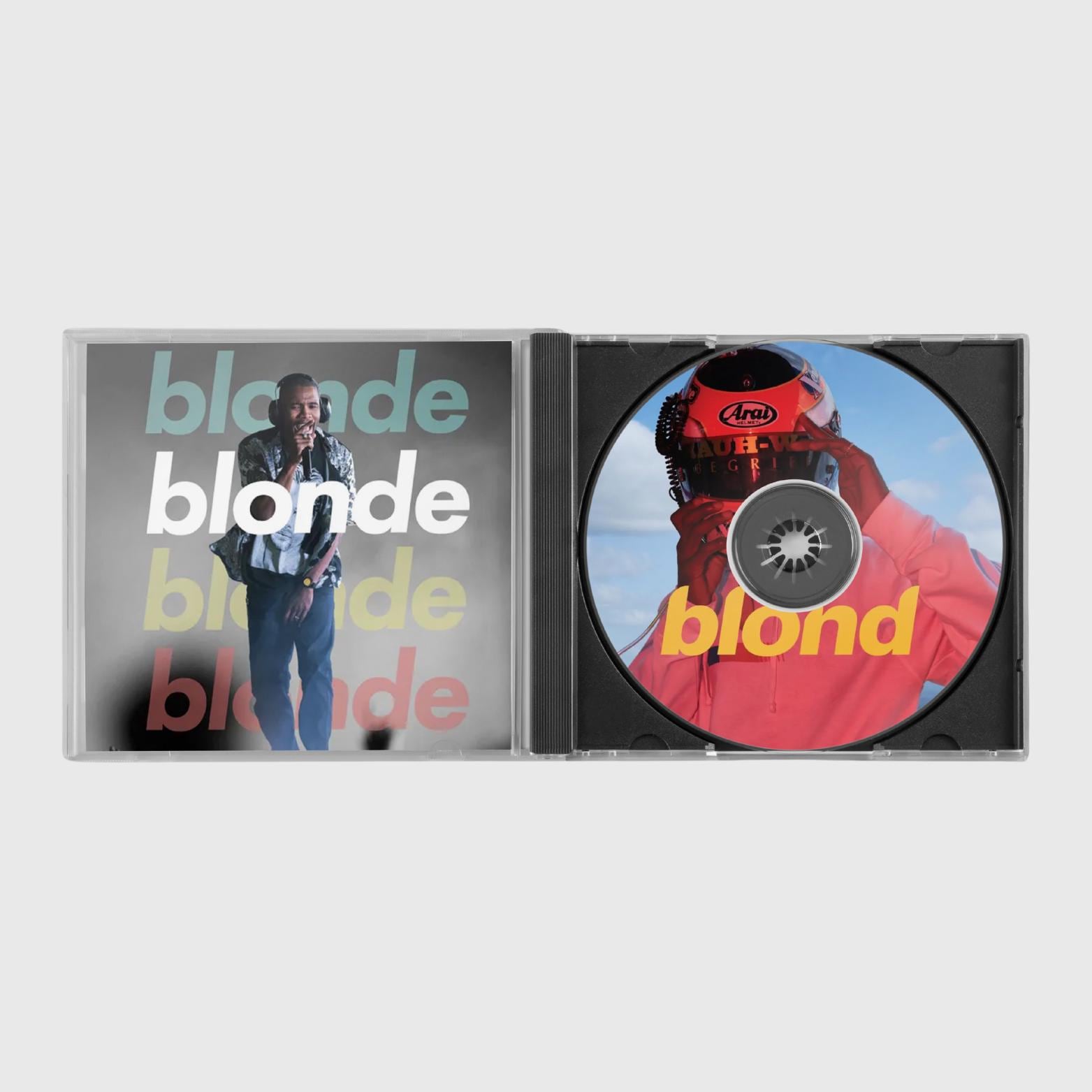 Frank Ocean - Nostalgia Ultra & Blond/Blonde, CD Audio + Dodatkowy