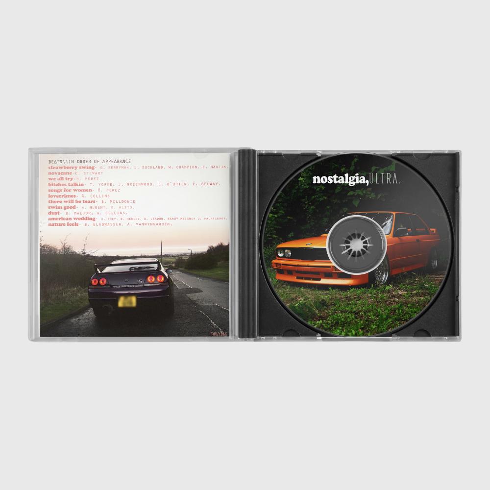 Frank Ocean – nostalgia, ULTRA. – Vinyl (Beige, LP, Album +