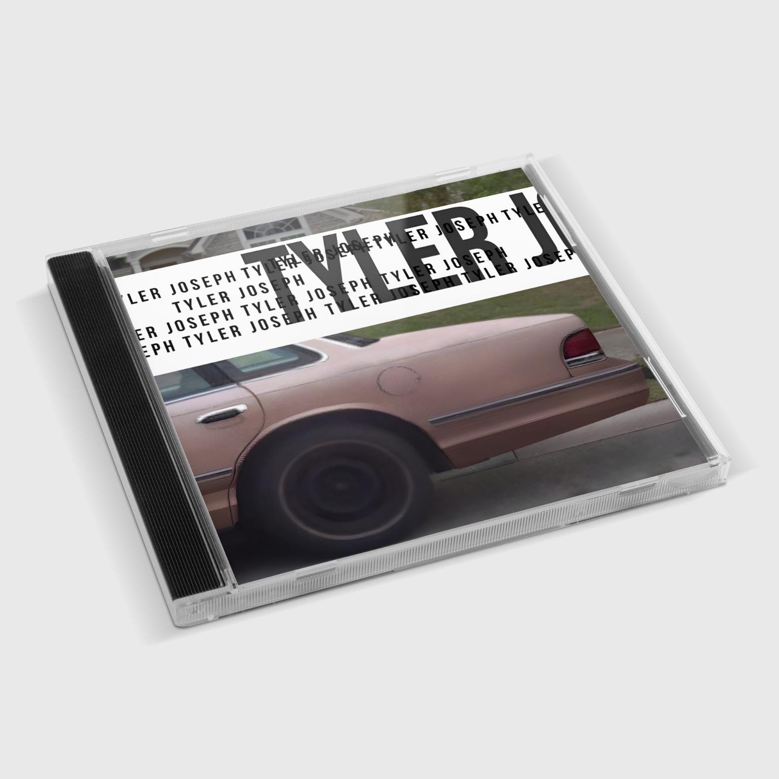 Tyler Joseph (of Twenty One Pilots) - No Phun Intended, CD Audio