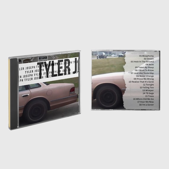 Tyler Joseph (of Twenty One Pilots) - No Phun Intended, CD Audio