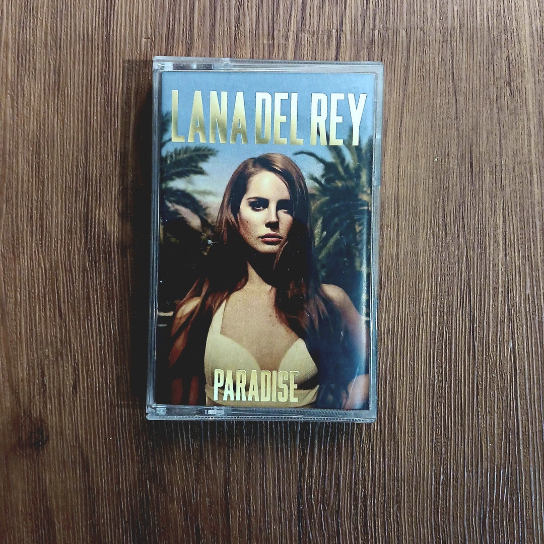 Lana Del Rey Paradise, Cassette Tape, Cassettes Tapes, Custom Cassette