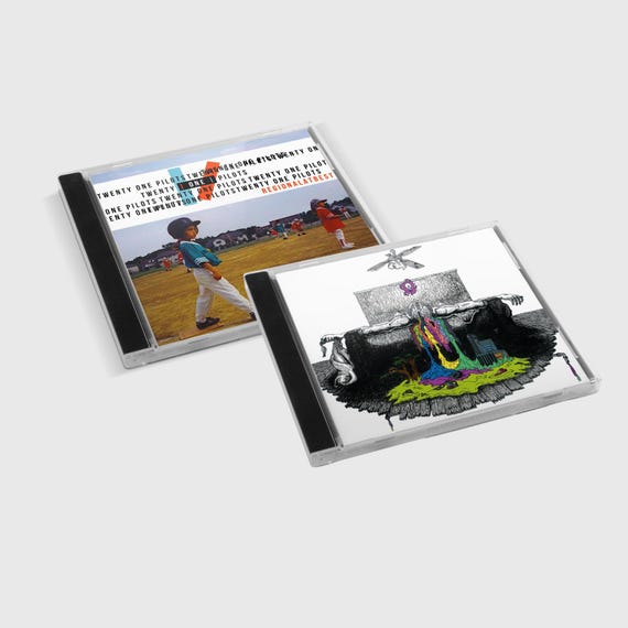 Twenty One Pilots, CD Audio - Etsy