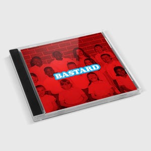 Tyler The Creator - Bastard, cd-audio + extra stickerpakket