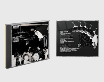 Buy Playboi Carti CD: I Am Music, Die Lit, Whole Lotta Red Sticker