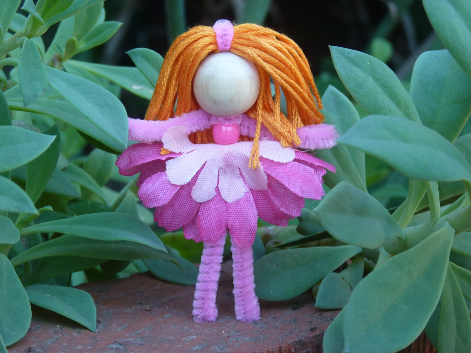 Flower Doll Kit 5 dolls DIY Kit DIY Craft DIY Doll Kids Etsy