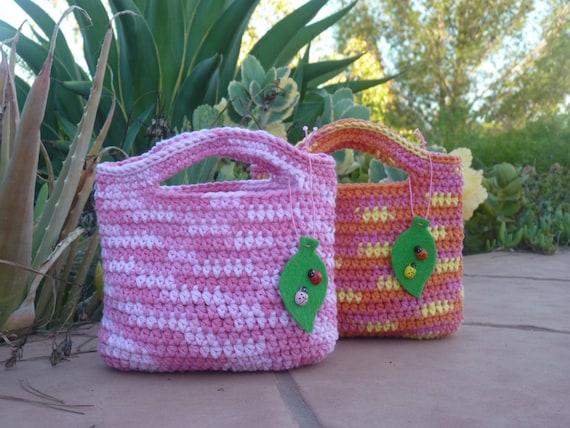 travel crochet bag