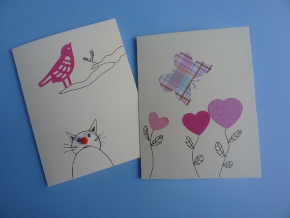 Greeting Card Party Kit 40 Cards Kids Crafts Kids Craft Etsy