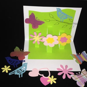 Kit de cartes de voeux (8 cartes), Travaux manuels pour enfants, Kit de travaux manuels pour enfants, Carte de voeux DIY, Fabrication de cartes, Créations en papier, DIY, Cartes d'anniversaire DIY
