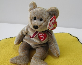 1999 Ty Signature Bear  Ty Beanie Baby Collection