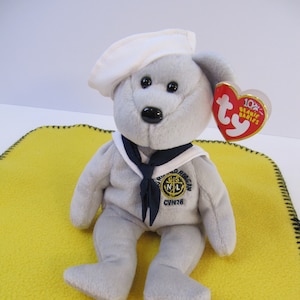 Ronald reagan beanie baby sales