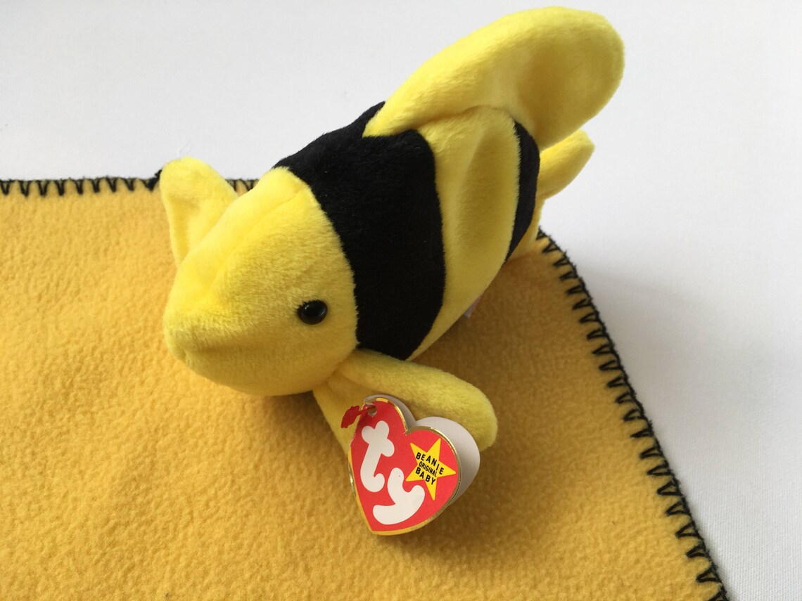 Bubbles the Fish Ty Beanie Baby Collection Etsy UK