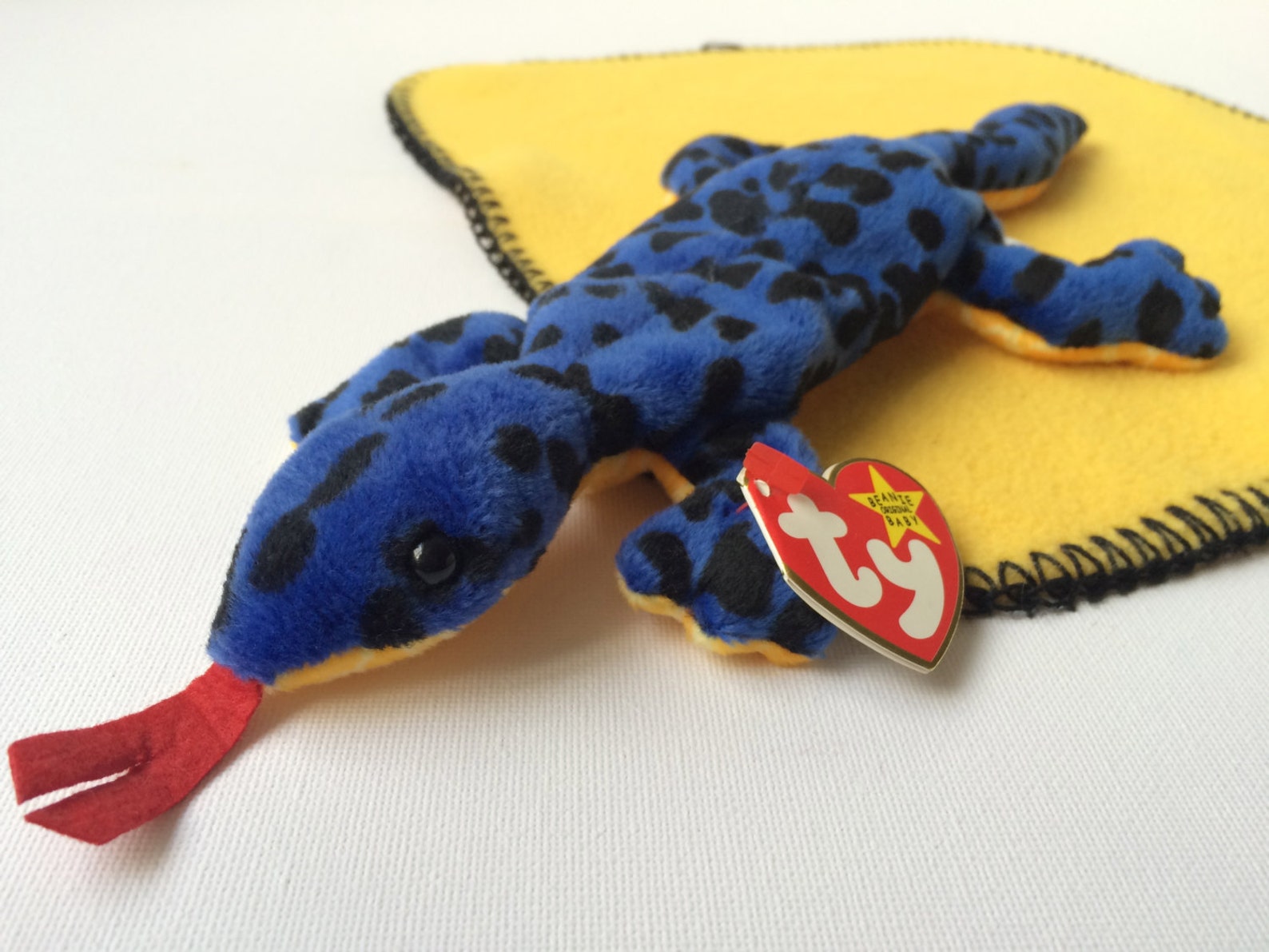 Lizzy the Lizard Ty Beanie Baby Collection Etsy