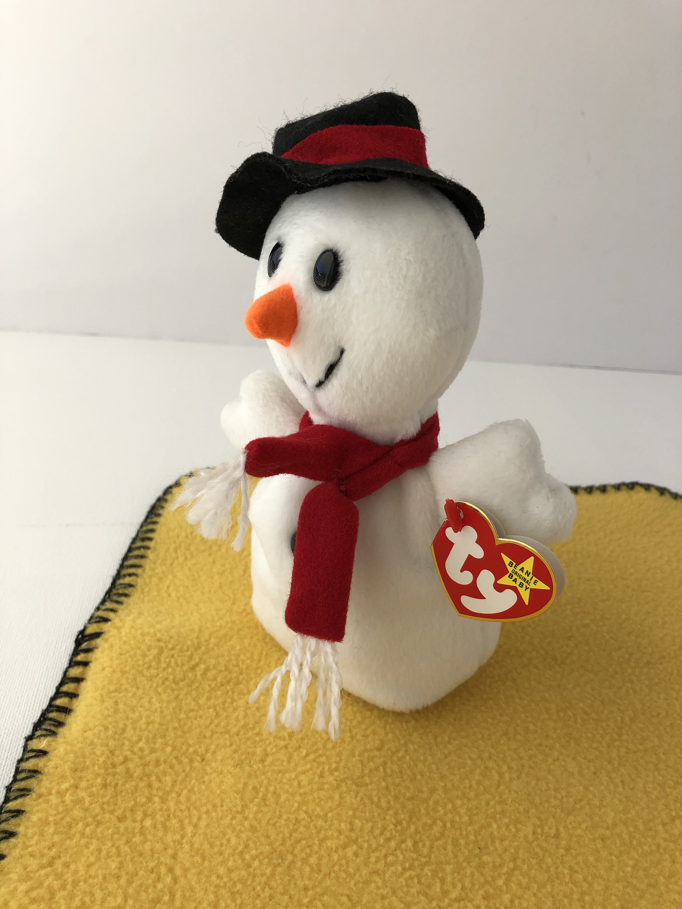 Snowball the Snowman Ty Beanie Baby Collection | Etsy