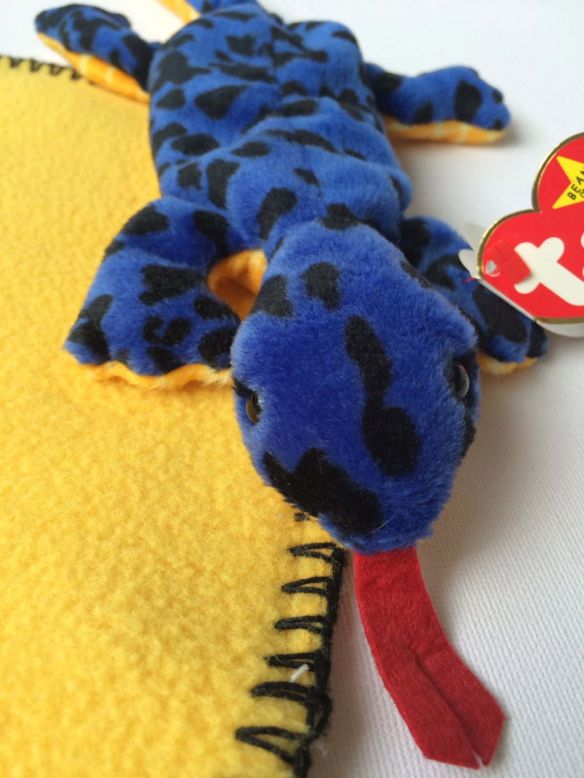 Lizzy the Lizard Ty Beanie Baby Collection Etsy