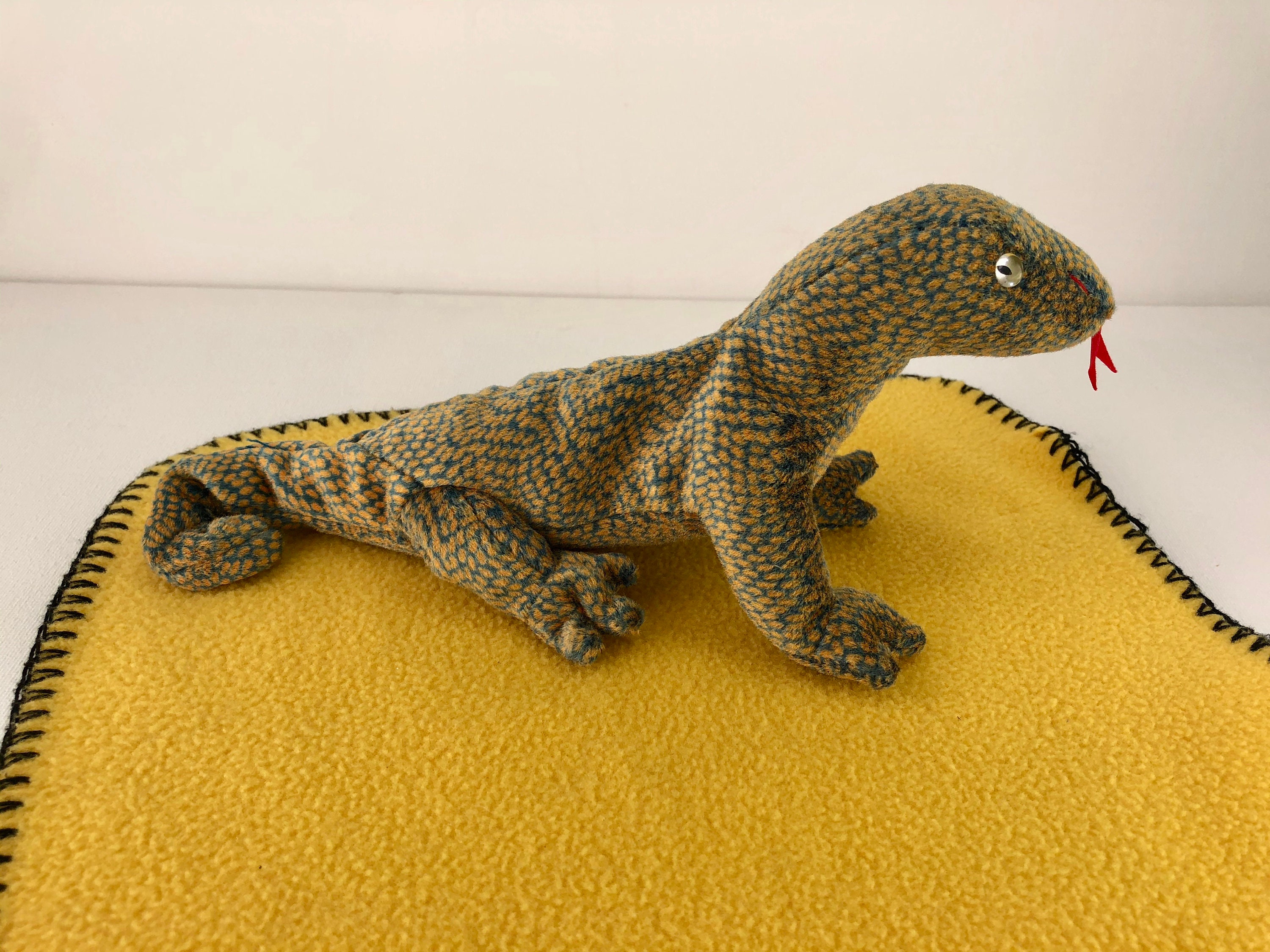 Scaly the Lizard Ty Beanie Baby Collection Etsy