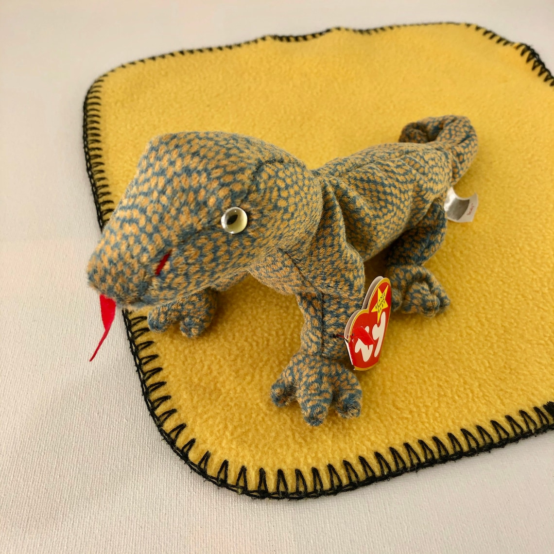 Scaly the Lizard Ty Beanie Baby Collection Etsy