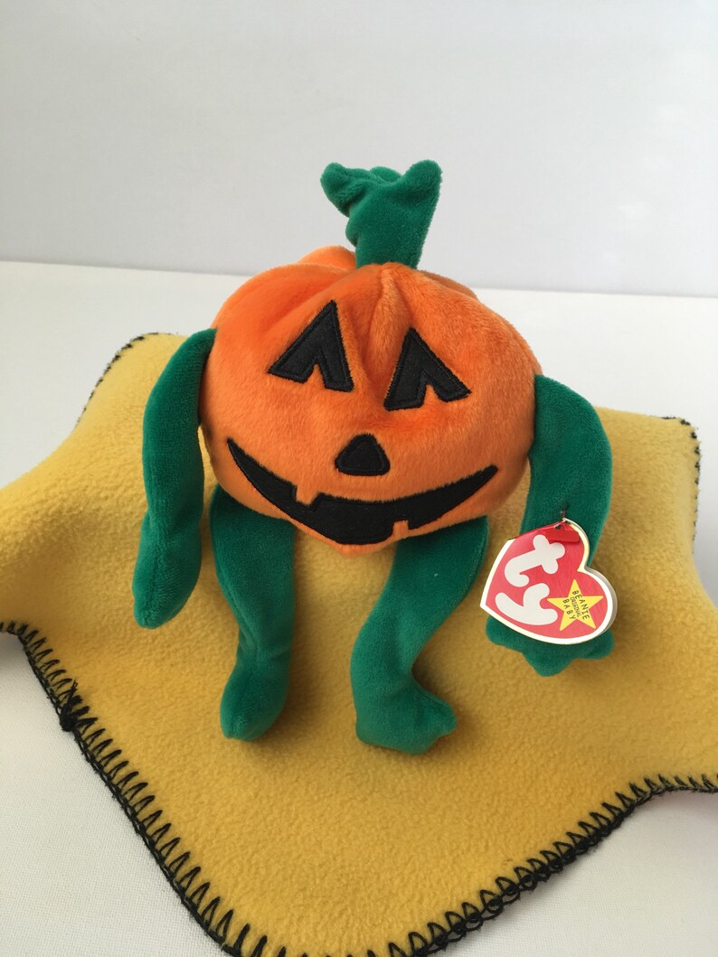 beanie baby pumpkin 1998