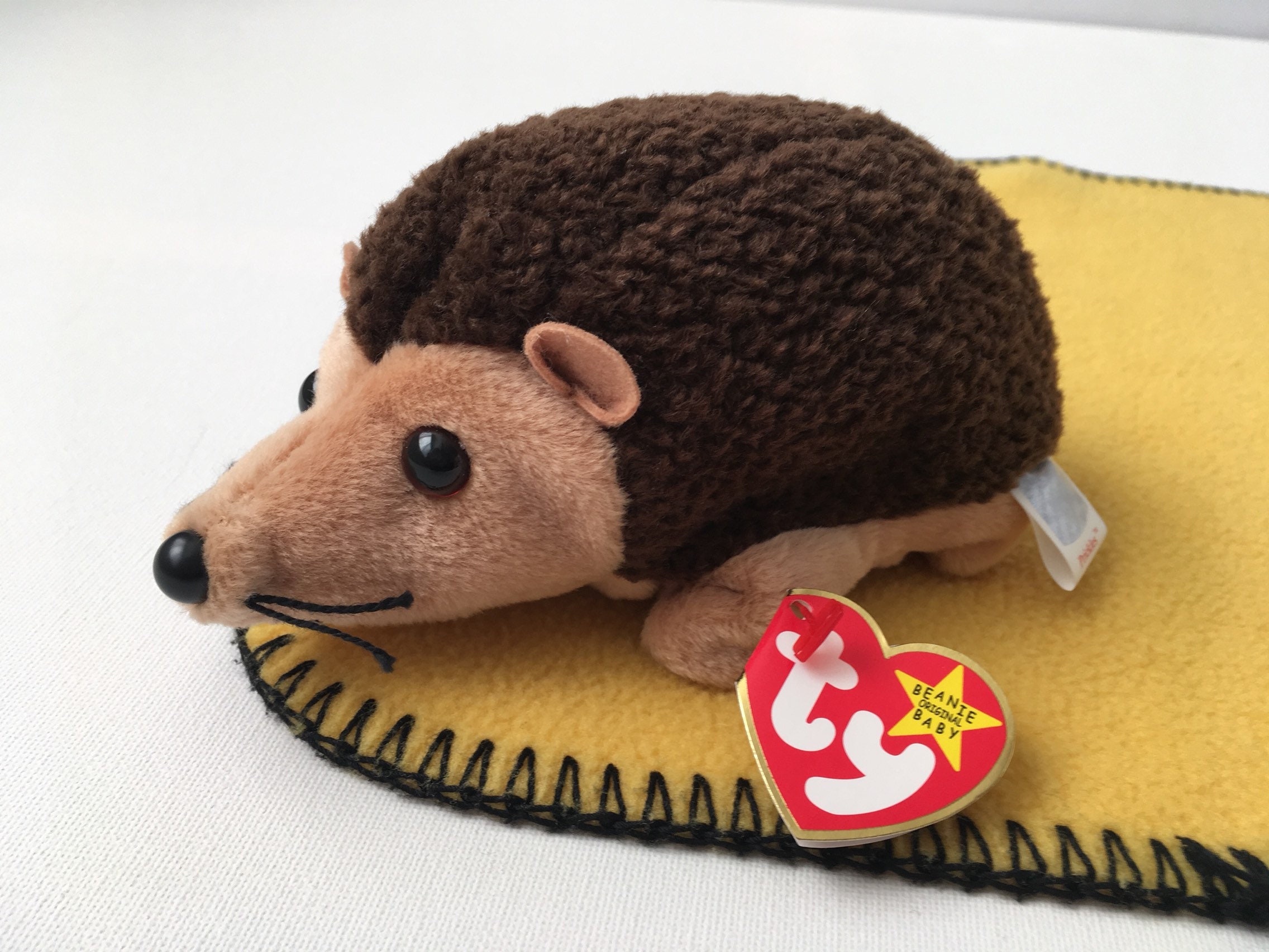 hedgehog beanie baby