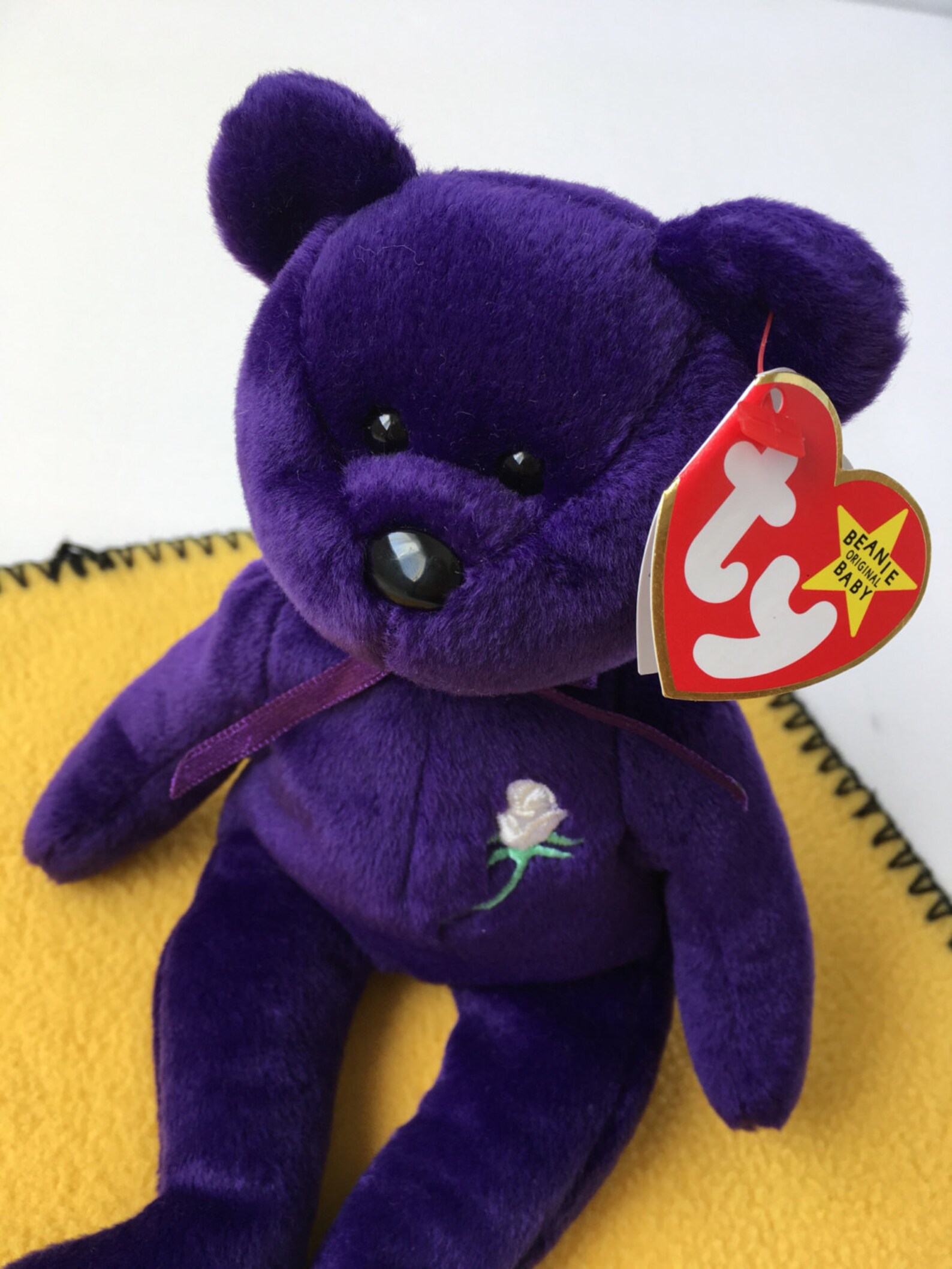 princess-the-bear-ty-beanie-baby-collection-etsy