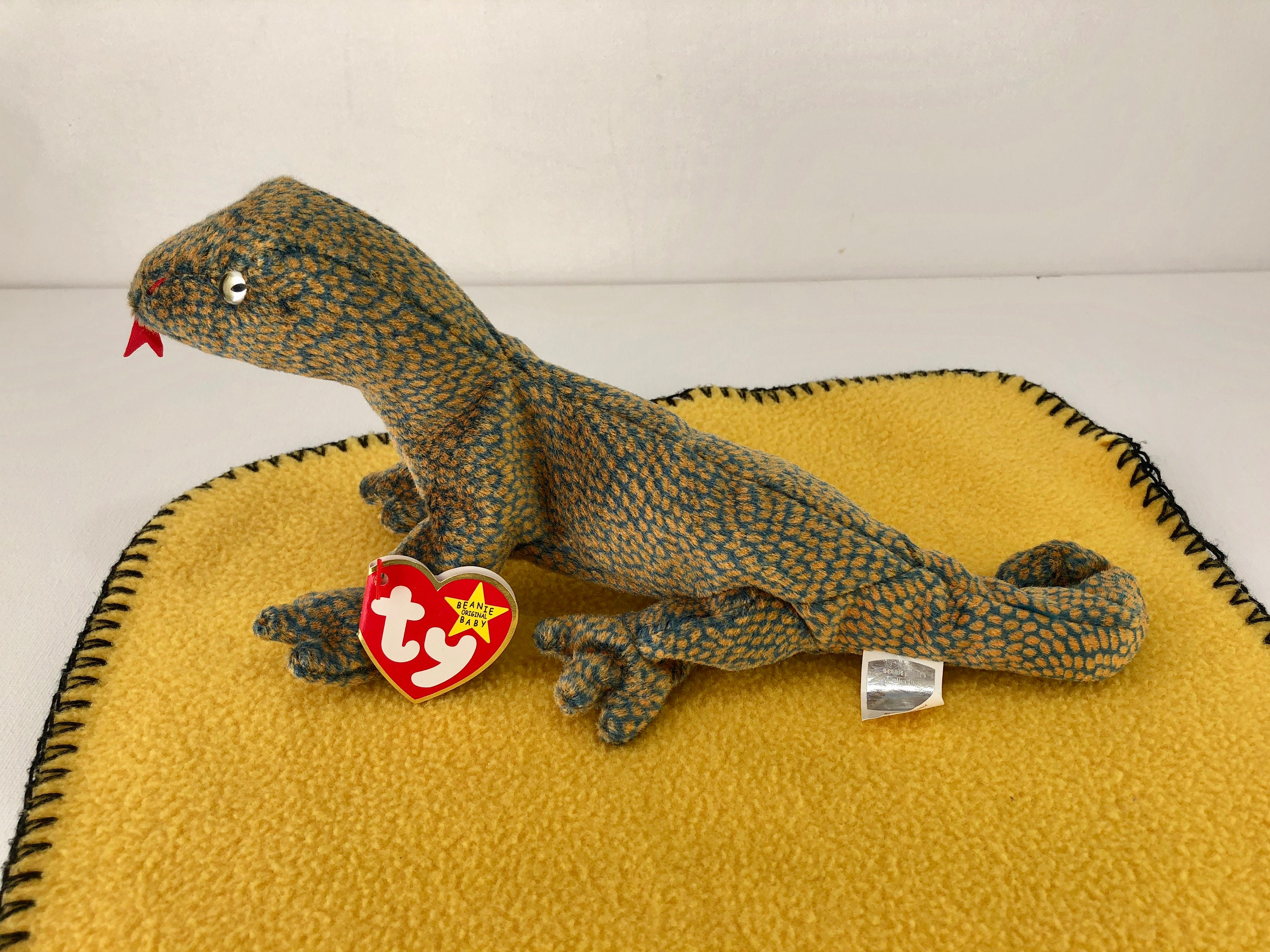 Scaly the Lizard Ty Beanie Baby Collection Etsy
